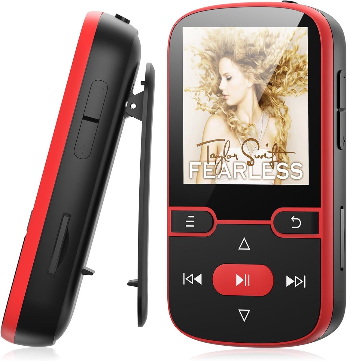 MP3-speler 64GB - Bluetooth 5.3 - Lichtgewicht 28 gram - Draadloos muziekgenot - ShopVlot