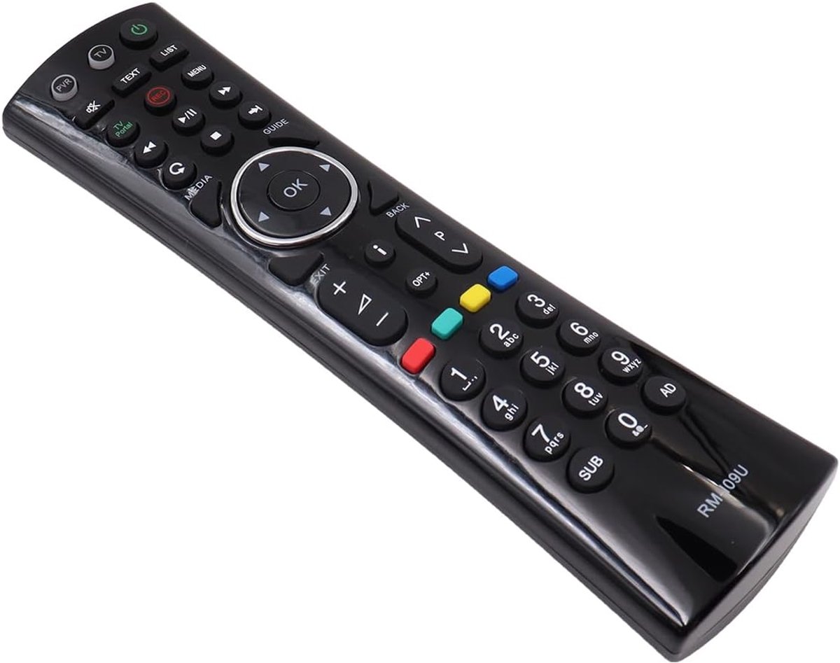 Universele Afstandsbediening - Compatibel met Humax RM-I09U - 48 toetsen - Eenvoudige bediening voor HDR-2000T - ShopVlot