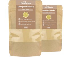 Edelgistvlokken 400g - In Poedervorm - Nutritional Yeast - Vegan Kaasvervanger