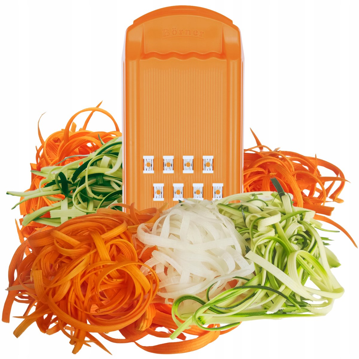 Borner Curly Julienne Tarka: Perfecte Julienne & Chips