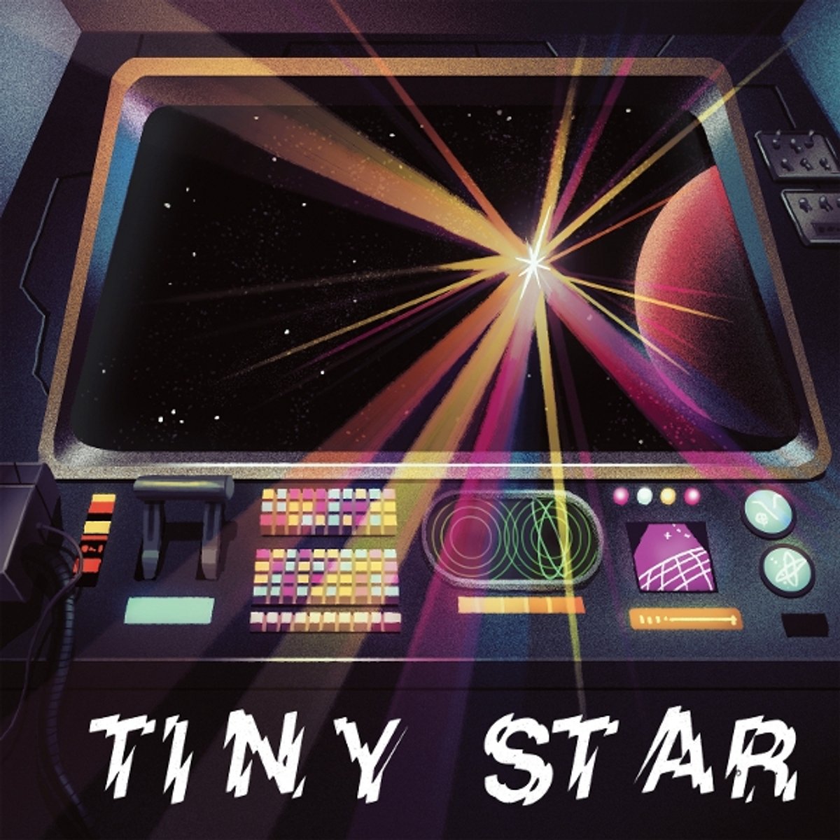 Blasting Company - Tiny Star (LP)