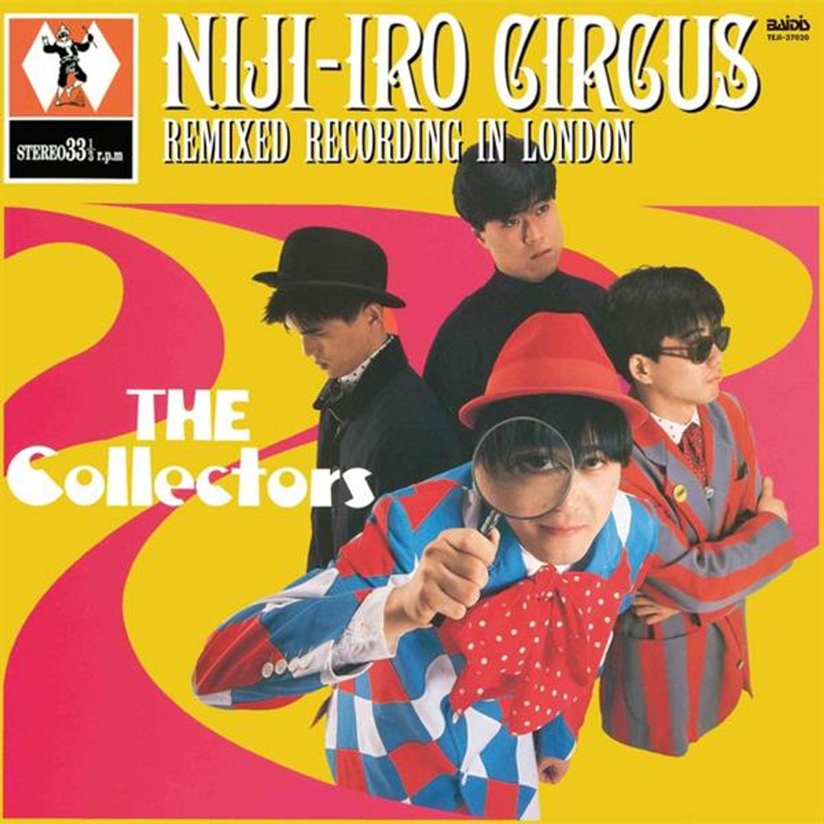 Collectors - Niji-Iro Circus (LP)