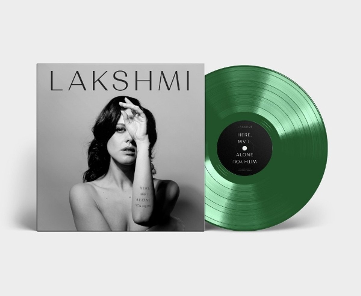 Lakshmi - Here, I am alone with You (LP)