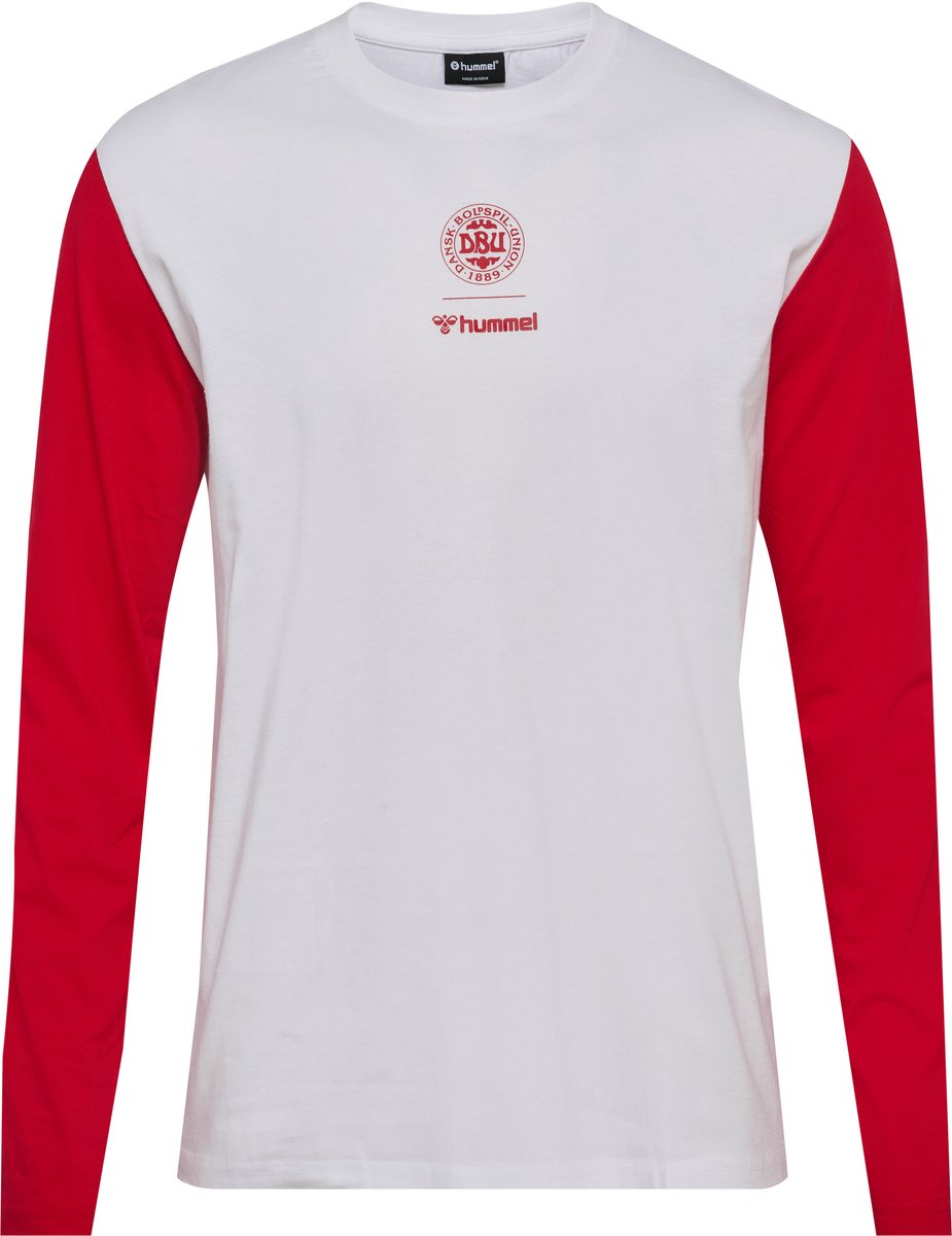 Dbu 26 Fan Red-White Tee Ls