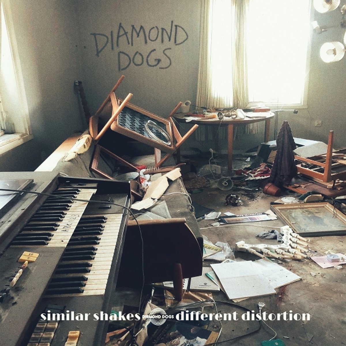 Similar shakes different distortion