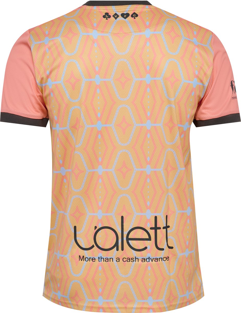 Las Vegas Lights 25 3Rd Jersey S/S