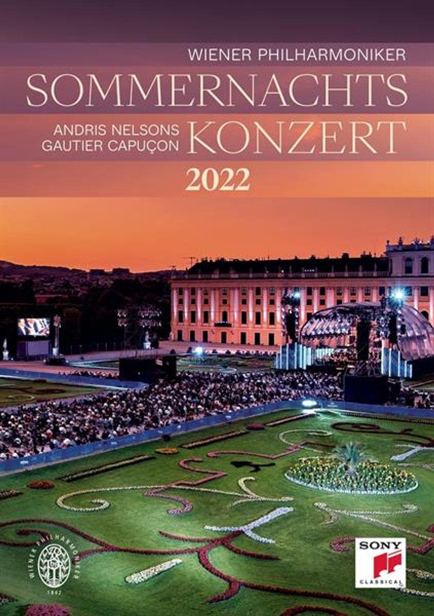 Andris & Wiener Philharmoniker Nelsons - Sommernachtskonzert 2022 / Summer Night Concert 2022 (DVD)
