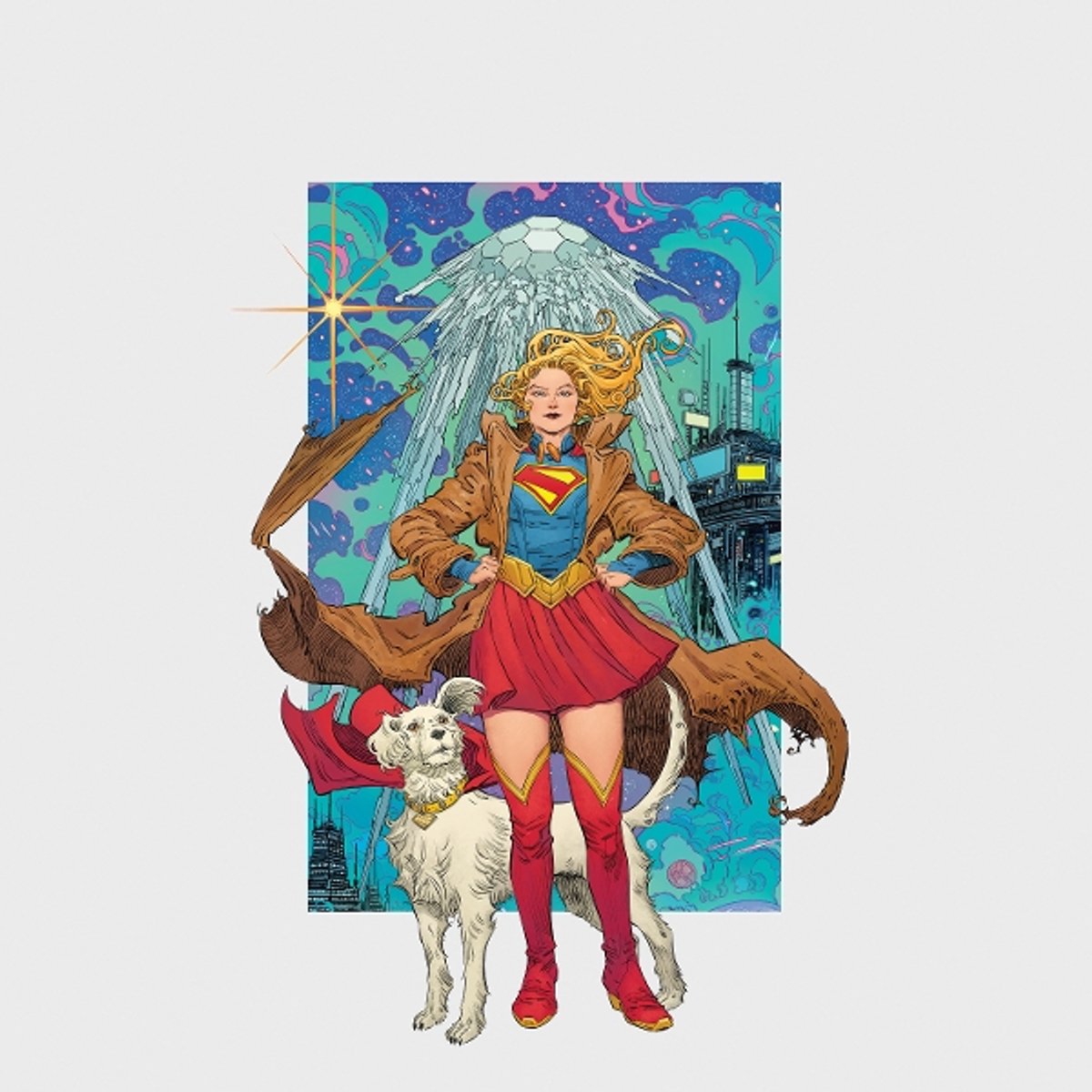 Claudia Sarne - Supergirl (LP)