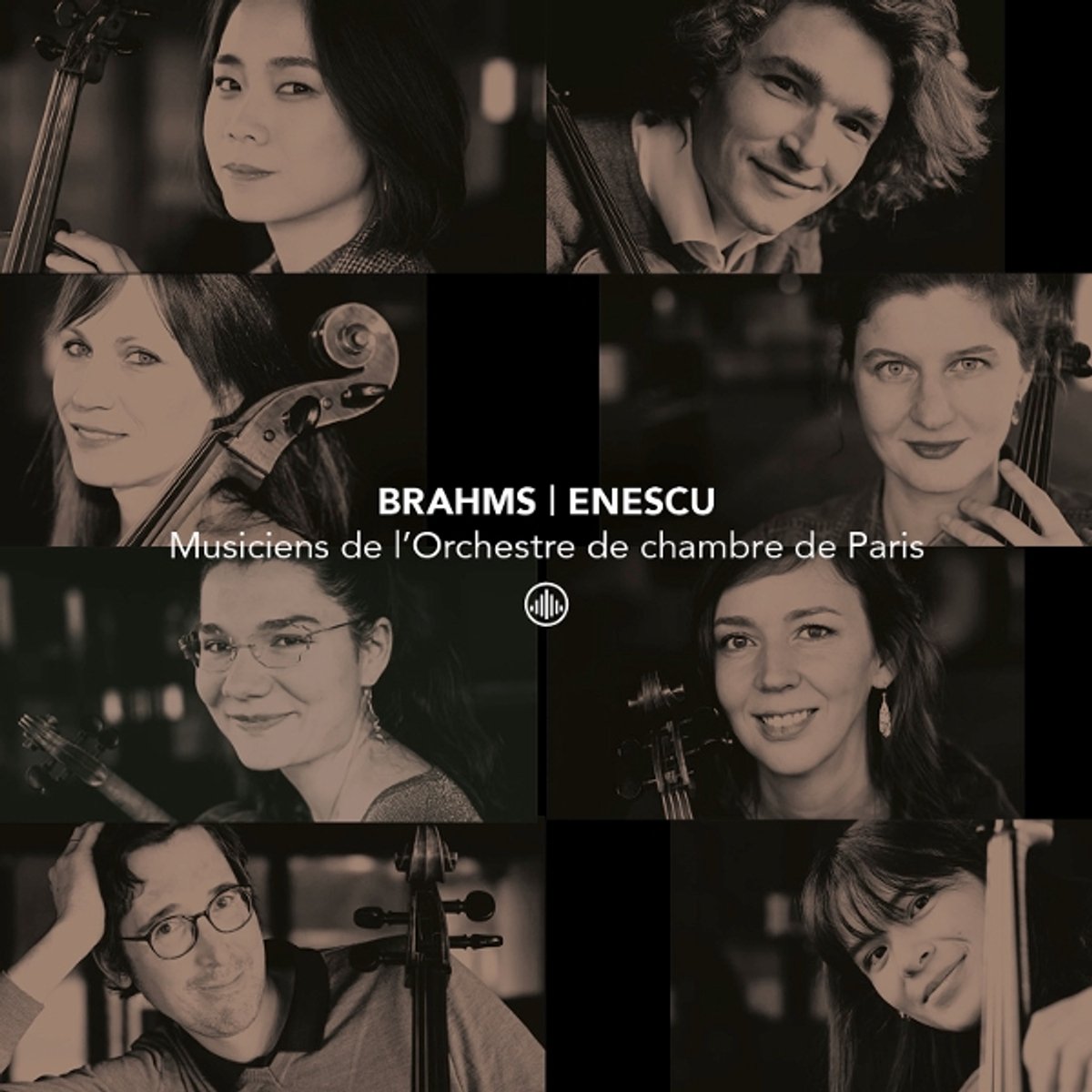 Musiciens De L Orchestre De Chambre De Paris - Brahms / Enescu (CD)