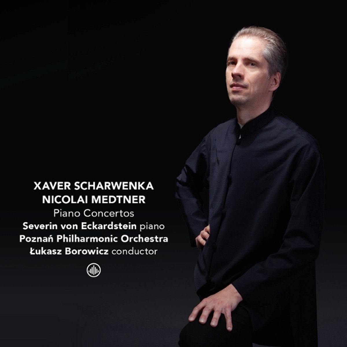 Von Eckardstein, Severin & Poznan Philharmonic Orchestra & Lukasz Borowicz - Xaver Scharwenka & Nicolai Medtner: Piano Concertos (CD)