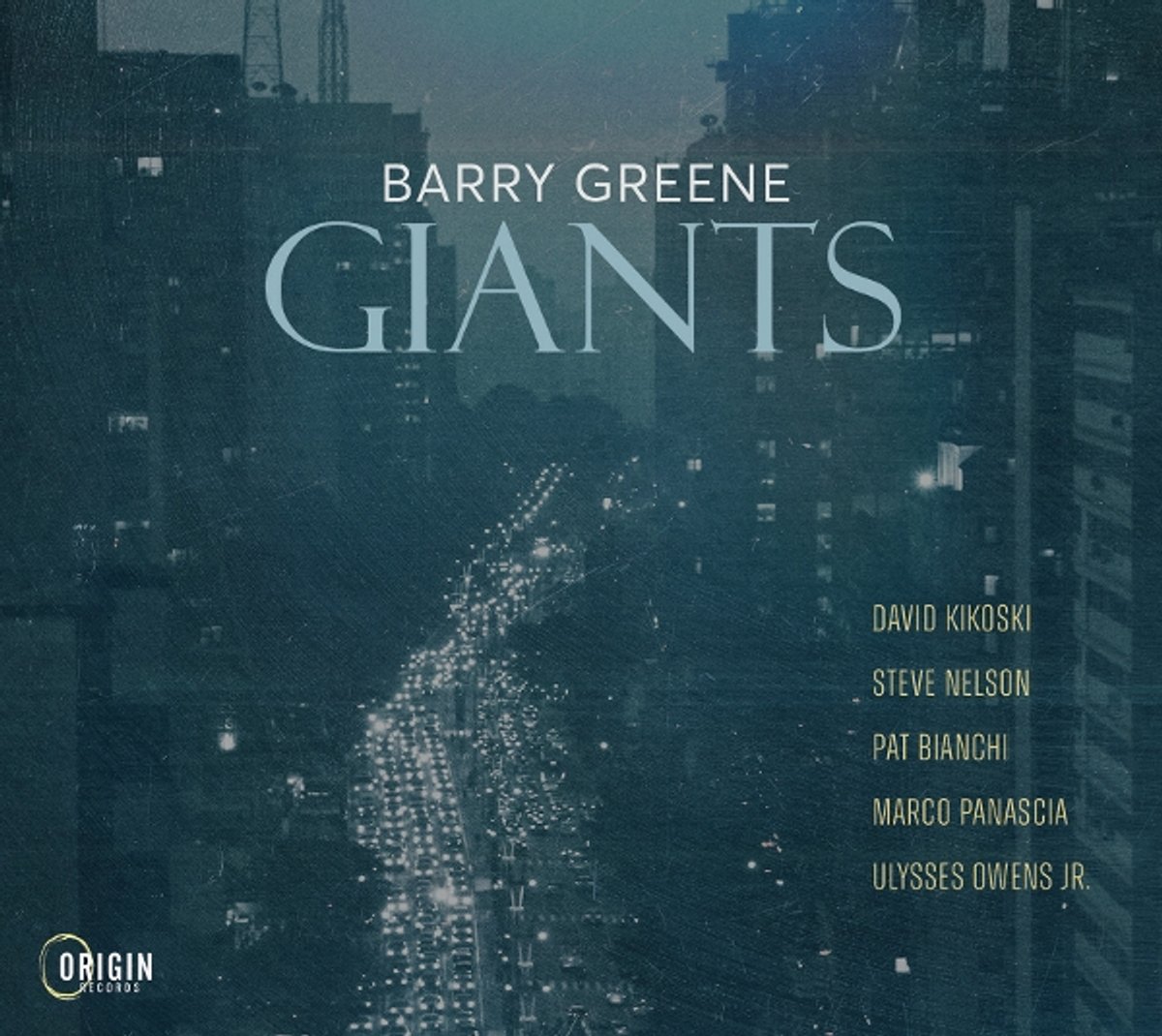 Greene, Barry - Giants (CD)