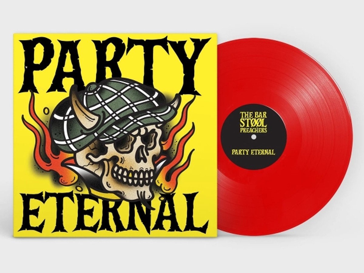 The Bar Stool Preachers - Party Eternal (LP) (Coloured Vinyl)