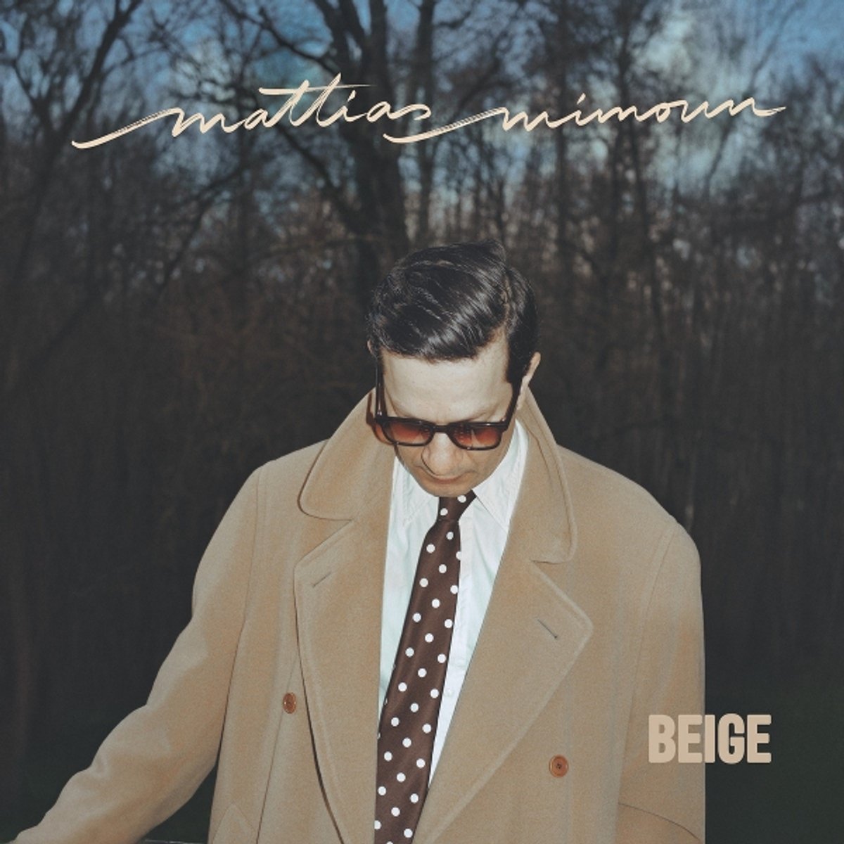 Mattias Mimoun - Beige (LP)