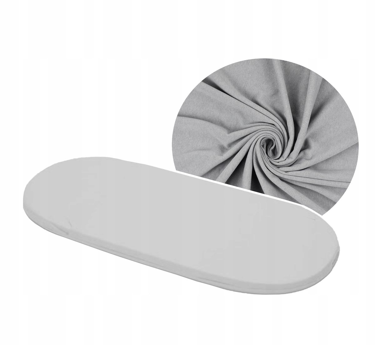 Babymatras Hoeslaken 38x80cm - Zacht Katoen met Elastiek