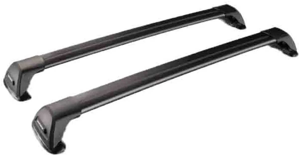 Yakima Flushbar Dakdragers 2 Eenheden Zilver 85 cm