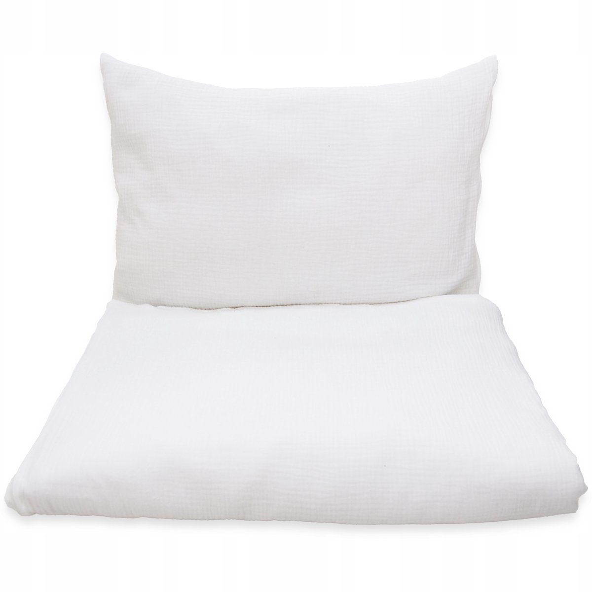 Merkloze Muslin Kinderbeddengoed Set 120x90 cm - Ademend & Zacht