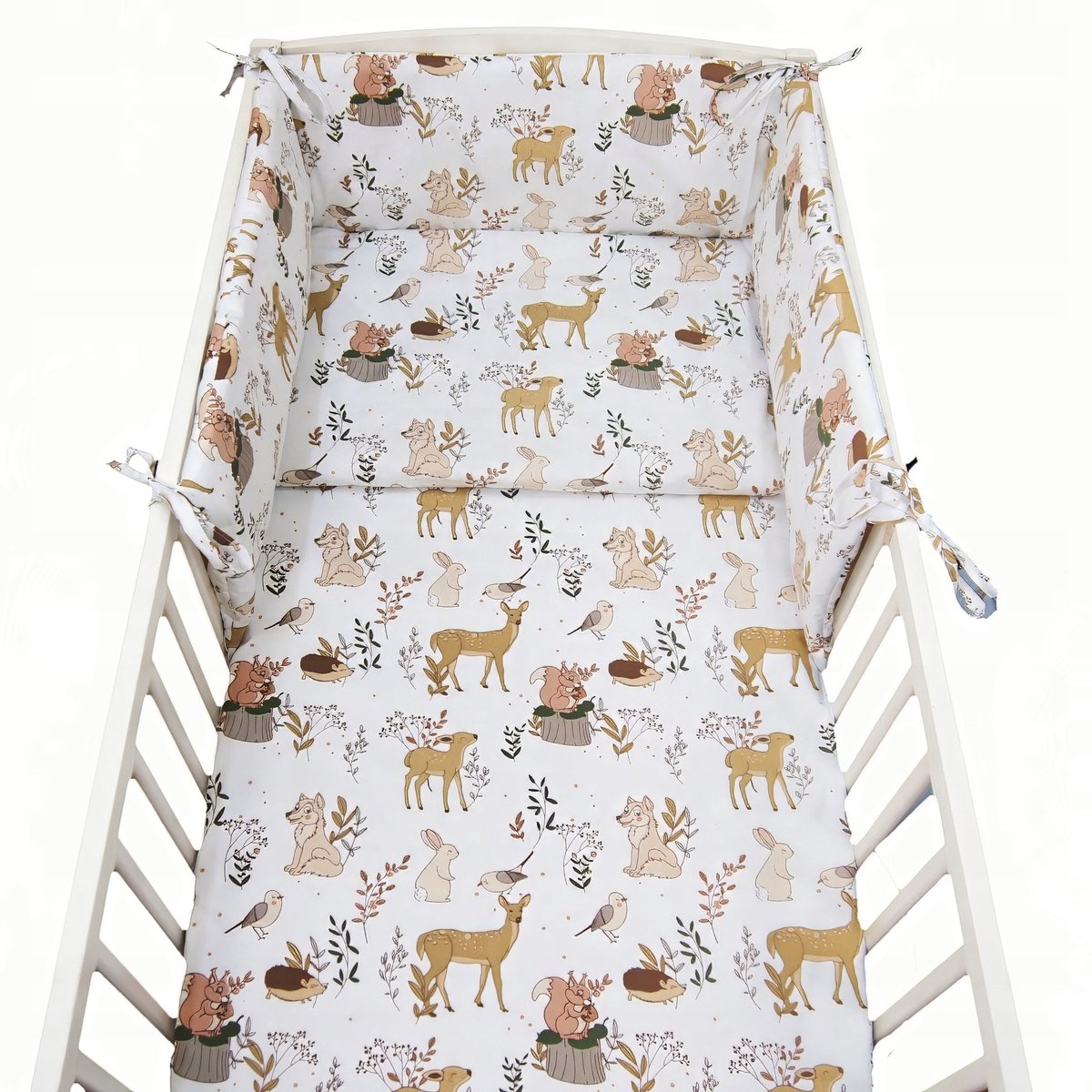 Kerstin Kinderbeddengoed Set 120x90cm met Bedomrander