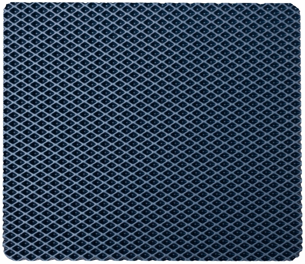 EVA Afdruiprek 30x44cm Blauw - Antislip