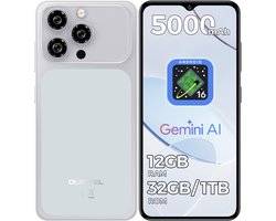 OUKITEL C17 Smartphone 4G-Android16-12 RAM-32 ROM/1TB-6.52 inch HD-5000mAh-13MP camera