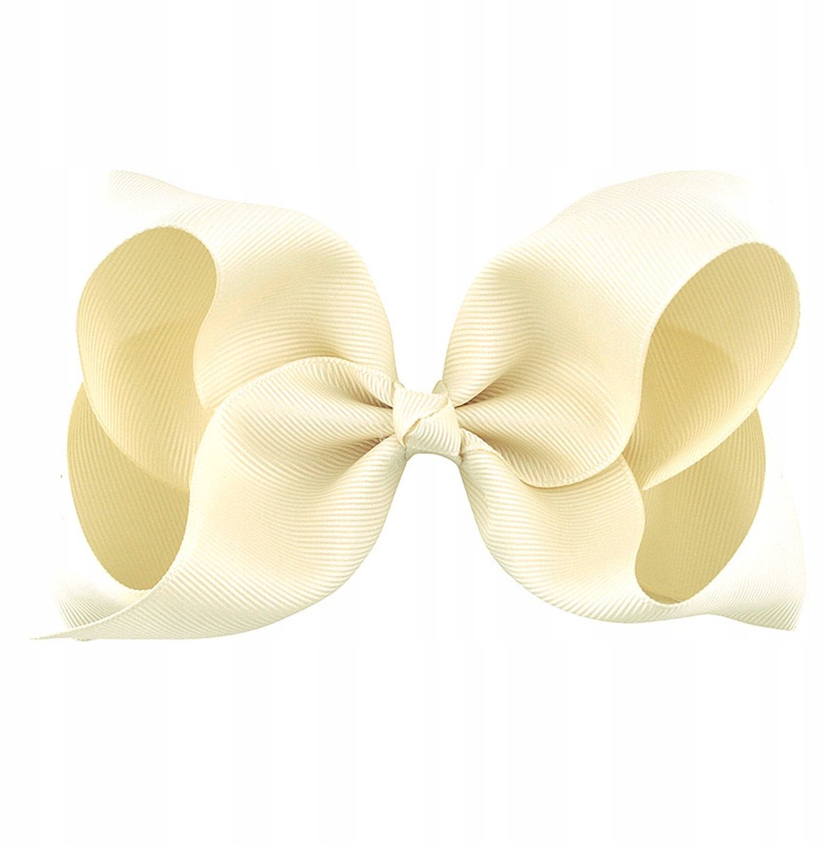 Grote Gele Strik Haarclip - Elegante Accessoire voor Dames en Kinderen