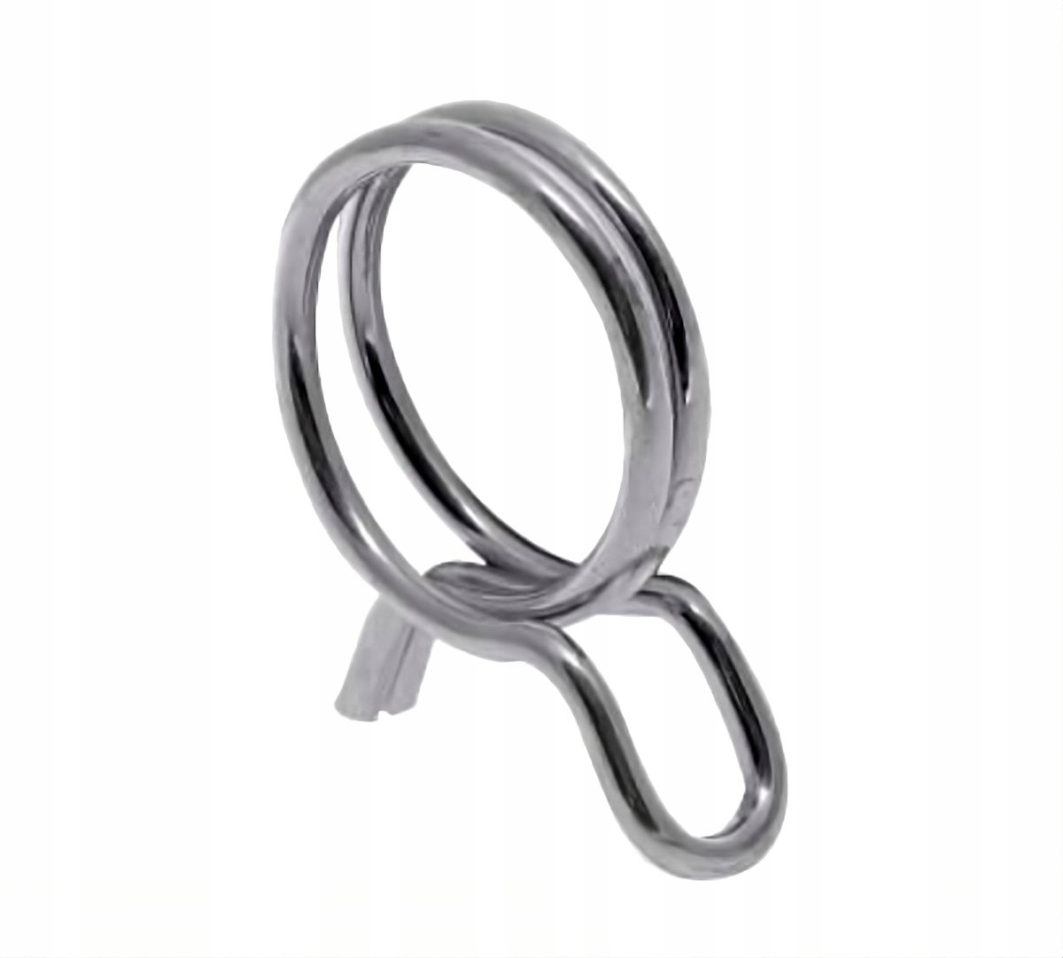 Verzinkte Veerring Klemband 7.3-7.8mm voor Slang & Kabel
