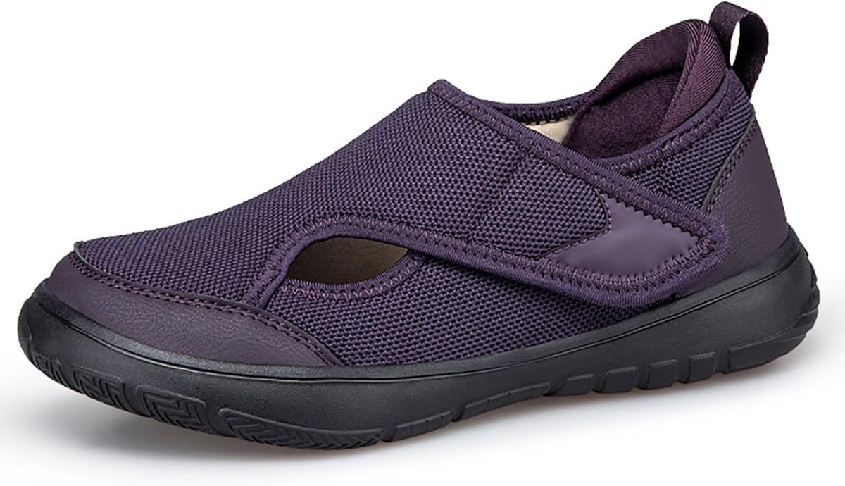 Diabetes schoenen extra breed - Slippers - Comfortabel - Ondersteuning voor gevoelige voeten - ShopVlot