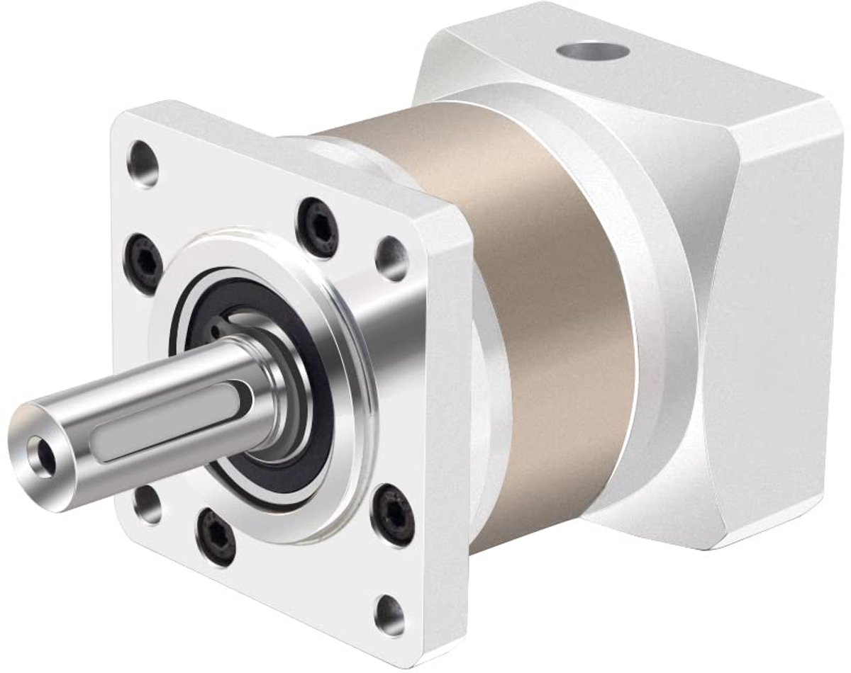 Planetair transmissie gear ratio 10:1 - draaibaar 15 boogminuten - 8mm as voor Nema 23 stappermotor - ShopVlot