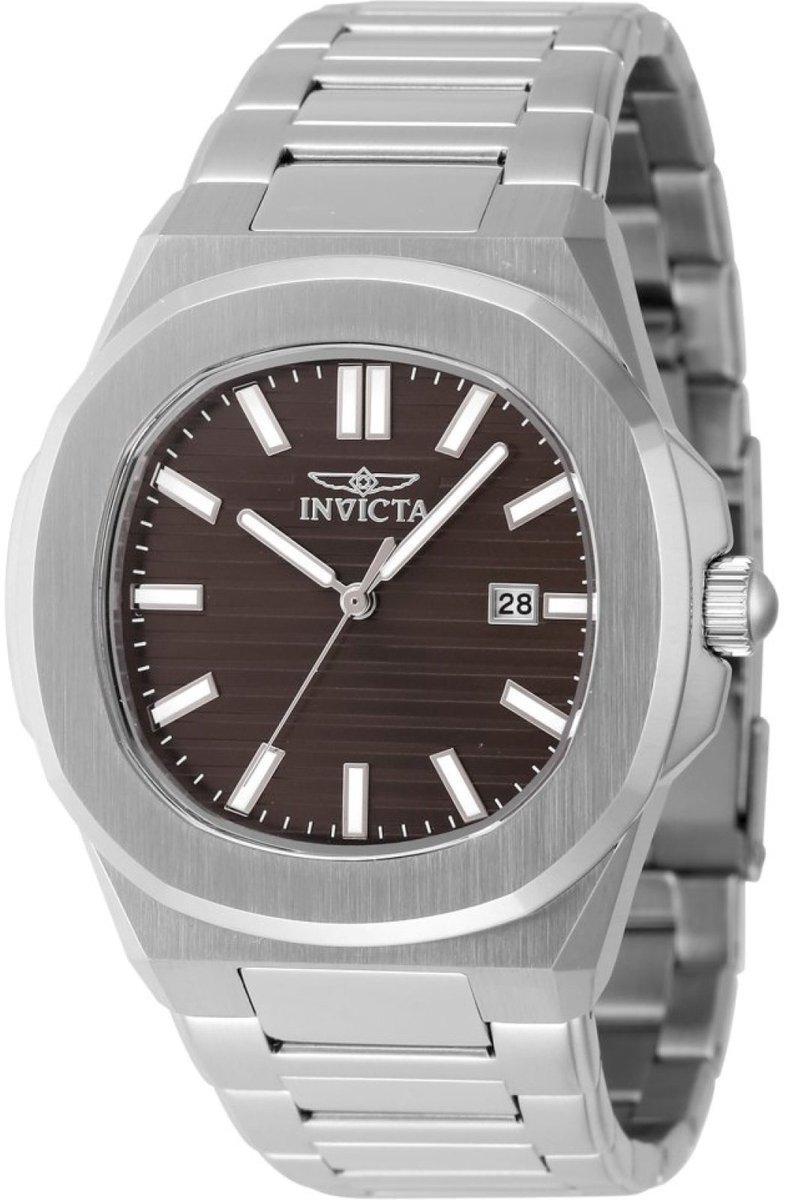 Invicta Speedway 48321 Herenhorloge - Quartz Uurwerk - 41 mm