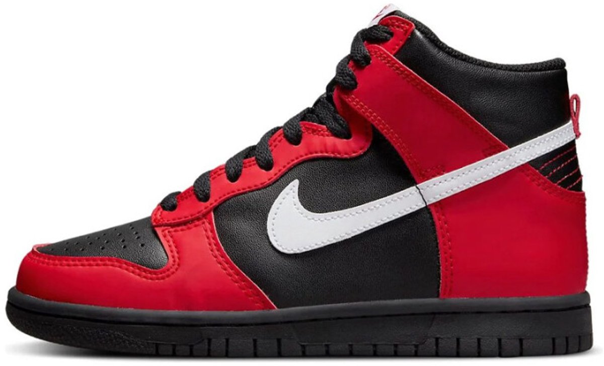 Nike Dunks High GS – University Zwart