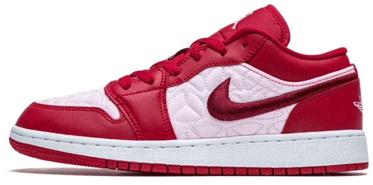 Nike Jordan 1 Low SE quilt EUR Rood