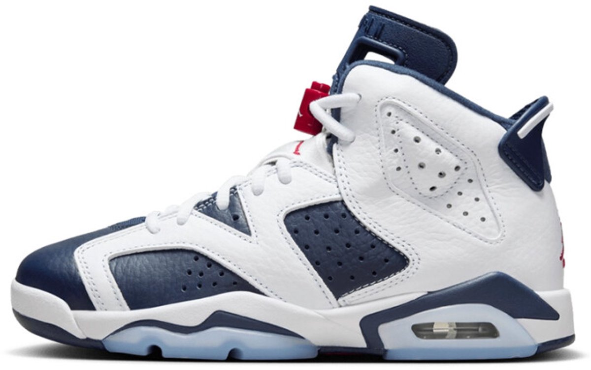Jordan 6 Retro 'Olympic' (2024) (GS) - Maat 37.5