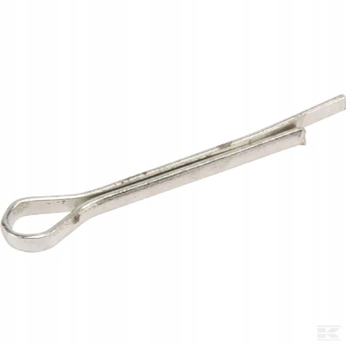 Set van 100 verzinkte borgpennen 2x18 mm