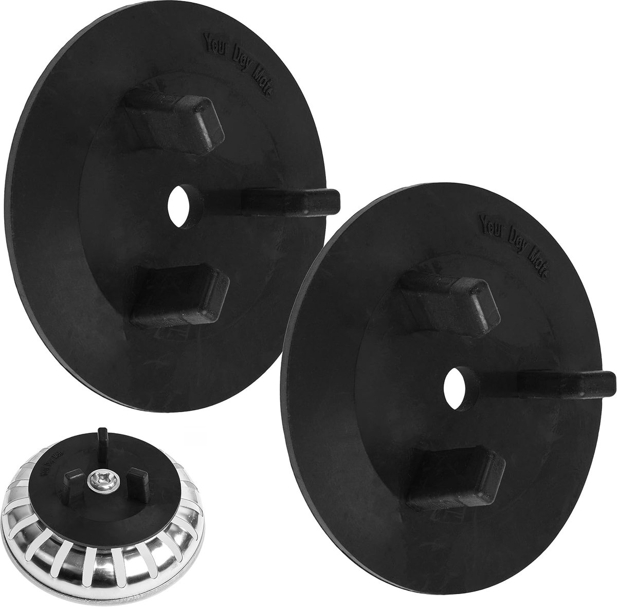 Rubber afdichting voor sifon - vervangingsonderdeel voor strainer basket - geschikt voor Atlant en Domsjö - ShopVlot