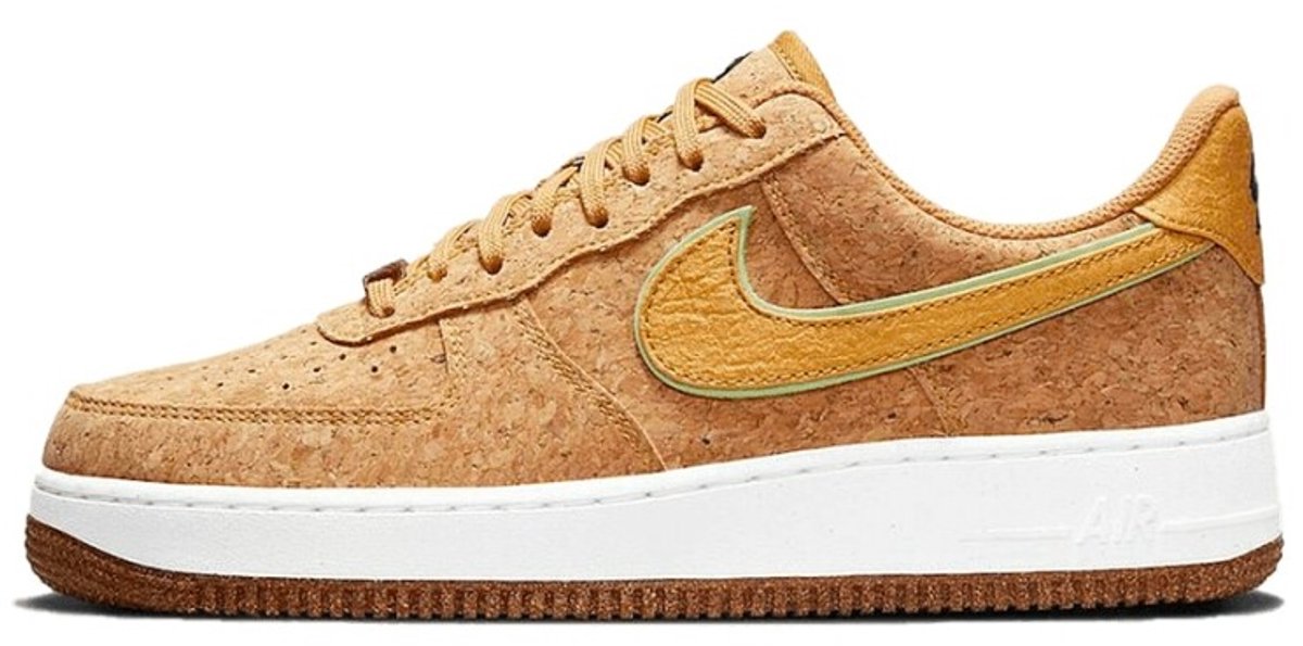 Nike Air Force 1 PRM Happy Pineapple [DJ2536-900] Cork