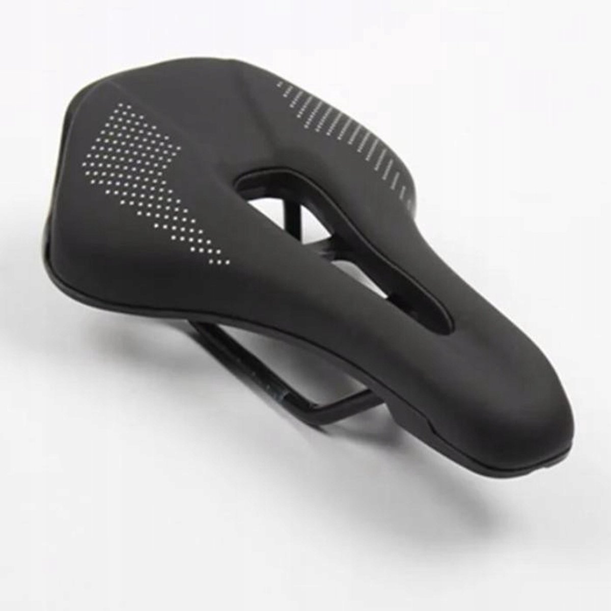 ROXAR MTB Fietszadel Zwart - Ergonomisch & Comfortabel