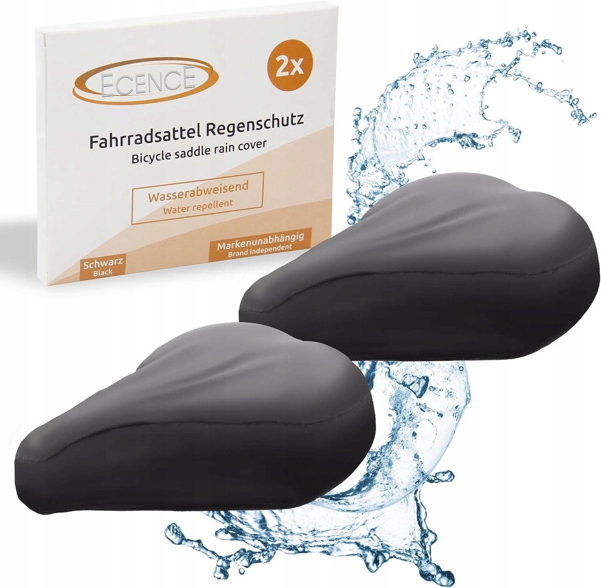 2x Waterdichte Fietstoelhoes - Universeel en Regenbestendig