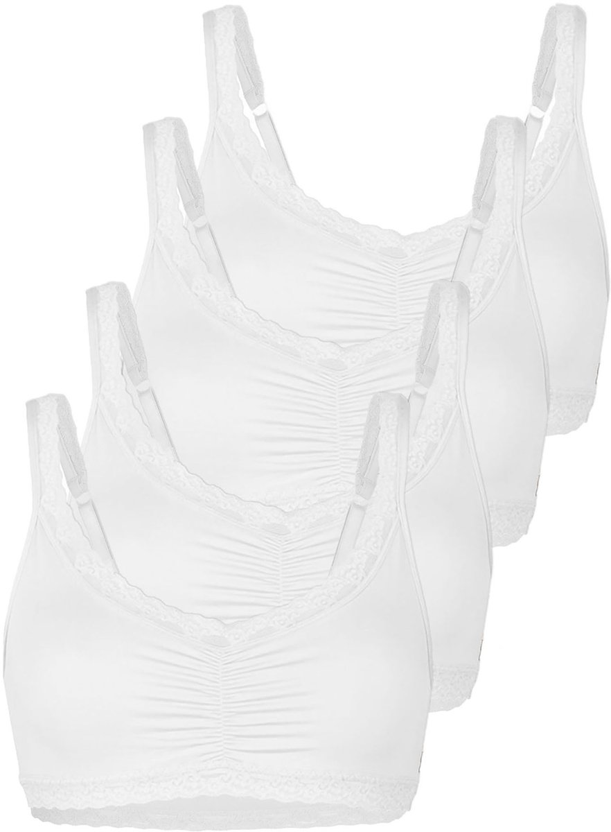 4-pack Soft bh Olivia