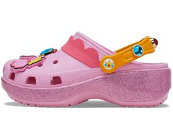 Crocs Classic Platform Clog Super Mario Bros. Princess Peach (Women's) - Maat 37-38