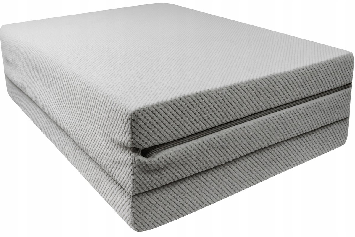 Opvouwbaar Gastenmatras 198x90 cm - Comfortabel en Praktisch