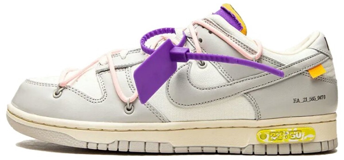 Nike Dunk Low Off- Lot 24 Multikleur
