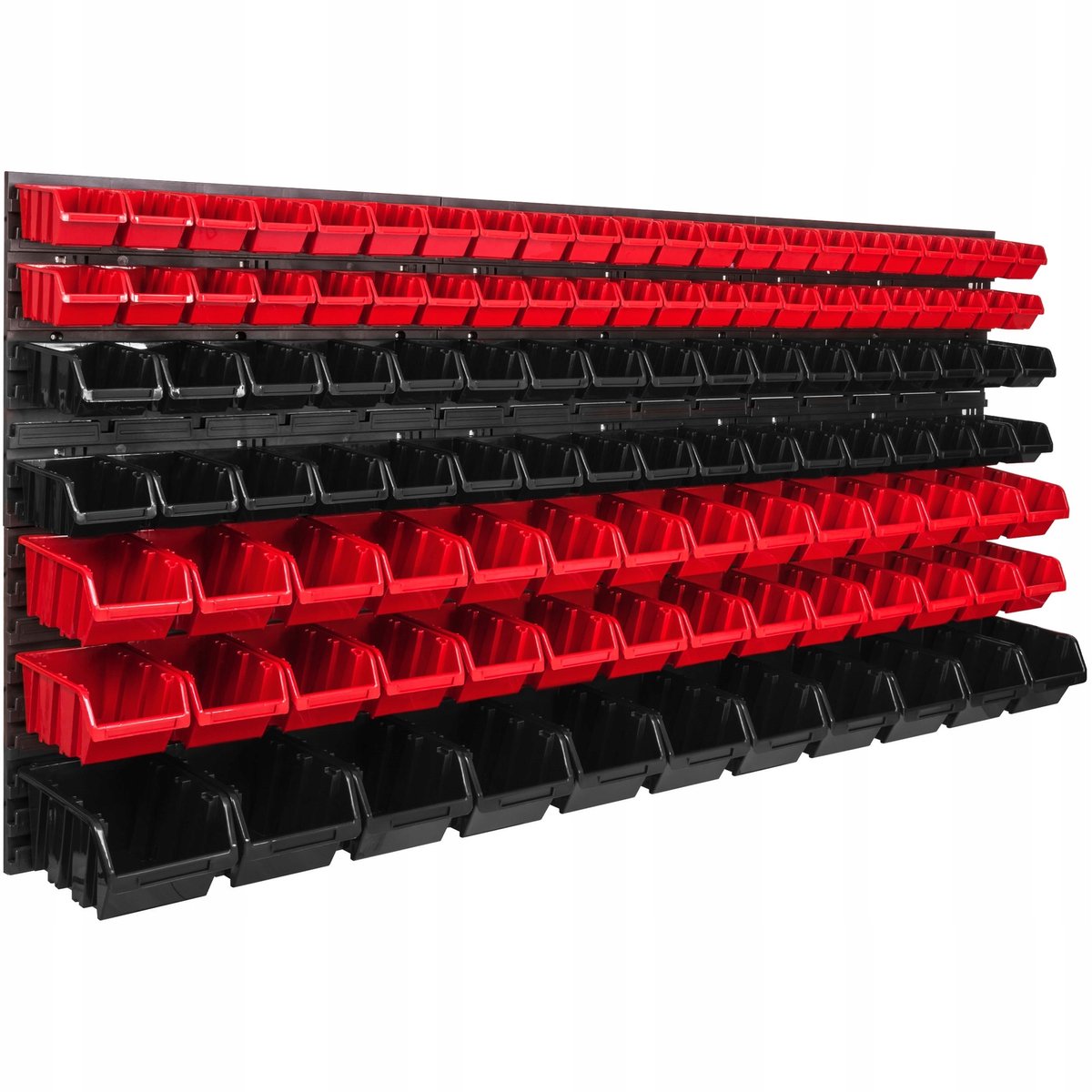 Gereedschapswand 174x78cm met 117 Bakjes & haken