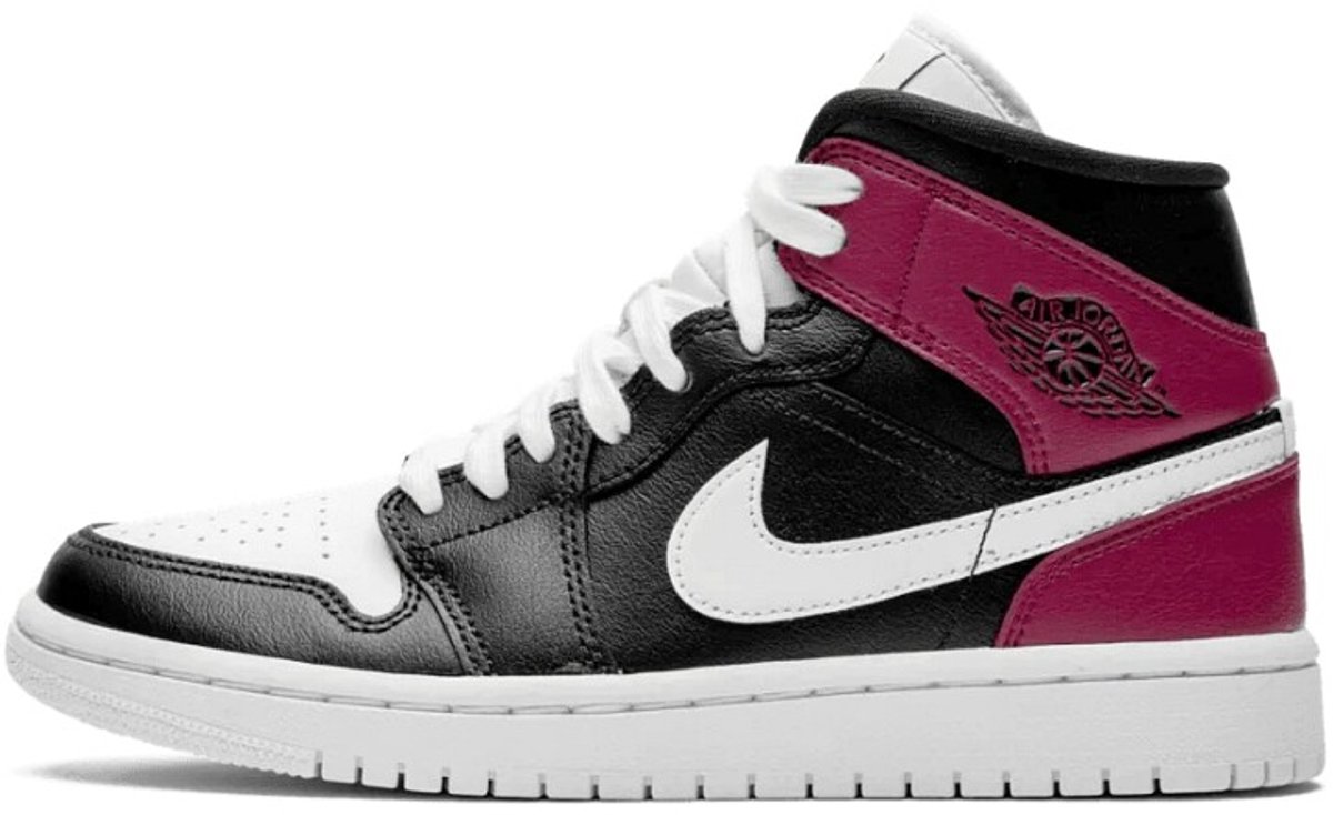 Air Jordan 1 Mid ‘Noble ‘ Wit