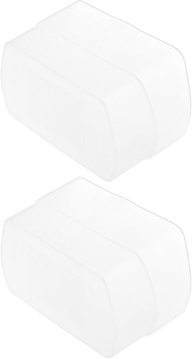 Flashdiffuser softbox 2pcs - geschikt voor Canon 430EX/430EXII, YN-500EX - zachte verlichting - ShopVlot
