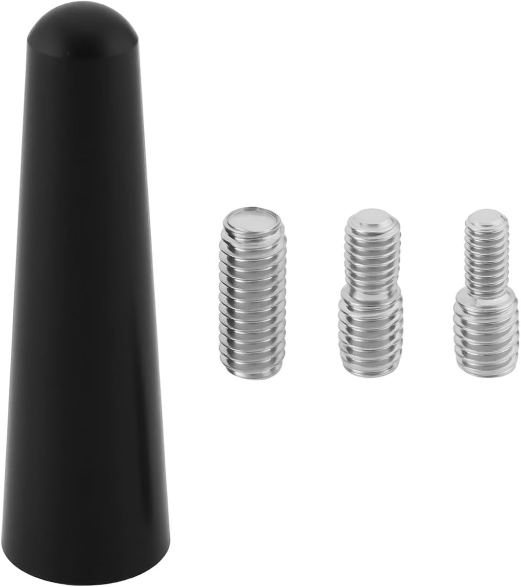 Auto antenne 5 cm - aluminium - stubby ontwerp - uitstekende signaalontvangst - ShopVlot