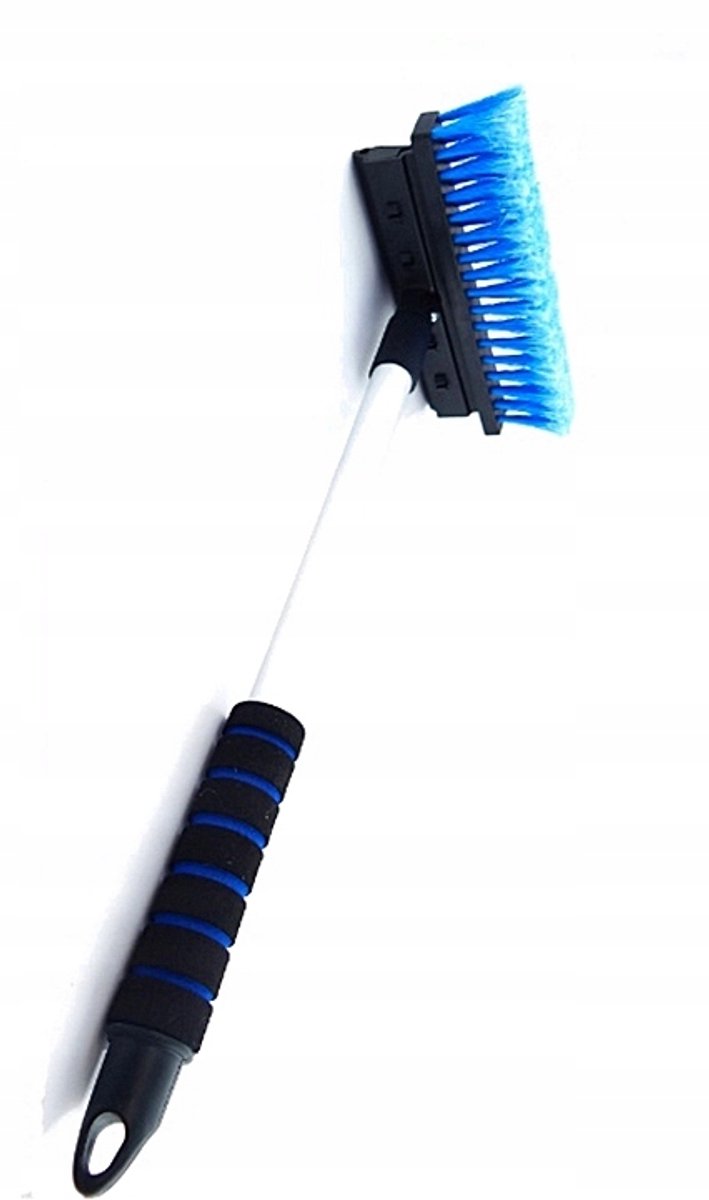 2-in-1 Raamwisser & Borstel met Zachte Grip - 43cm