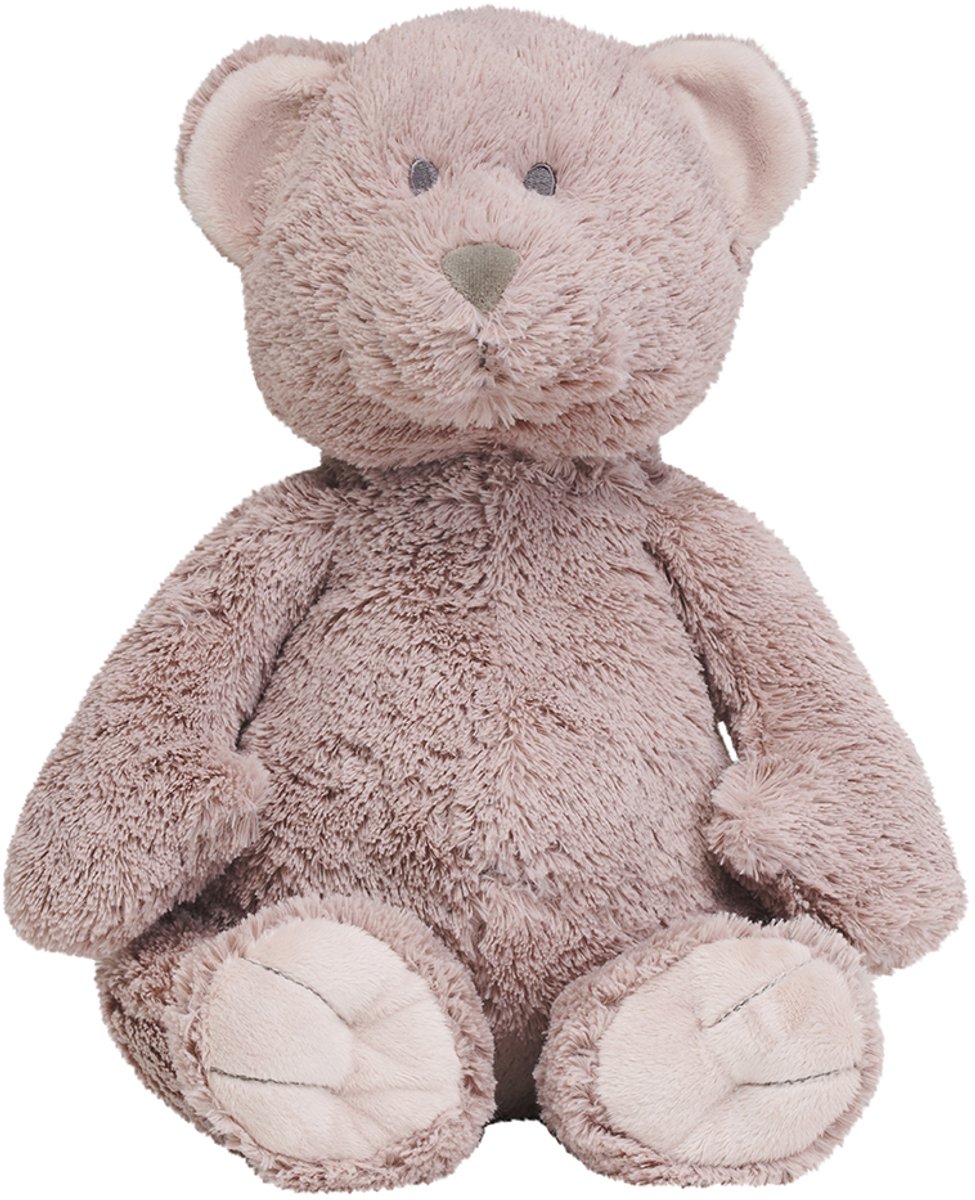 Happy Horse Beer Blizz Knuffel 40 cm - Mauve - Baby knuffel