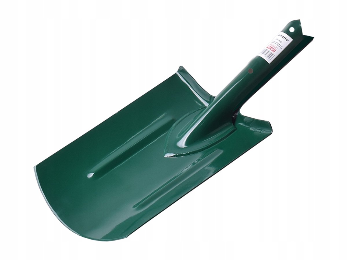 Versterkte Spade, Ongeassembleerd