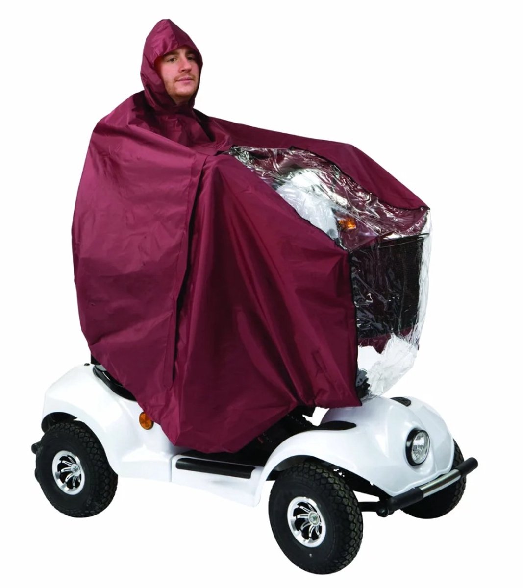 Scooter Regen Cape/ Poncho - Drive - Blauw RTSC001