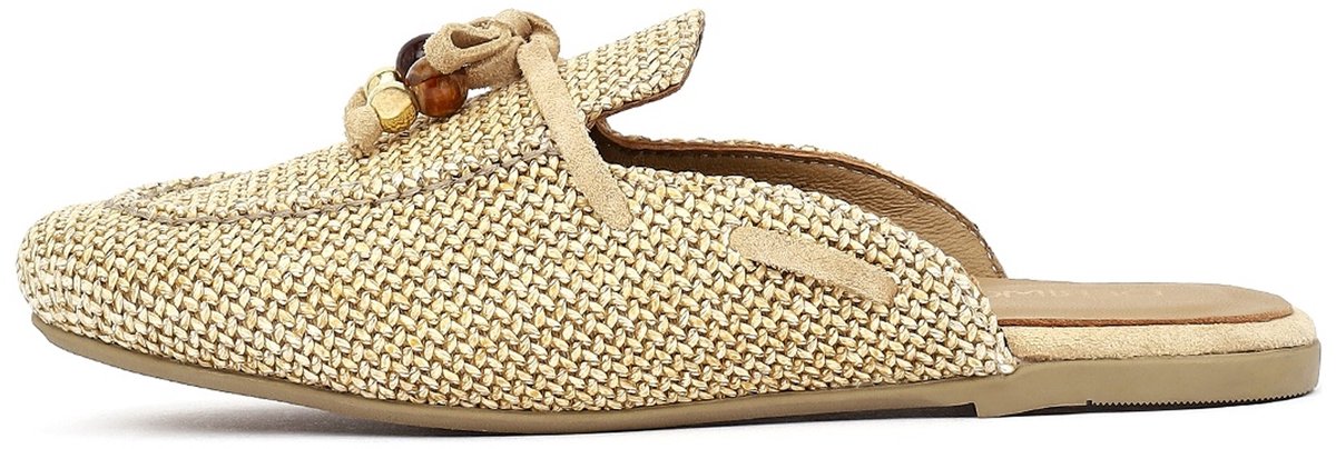 DERIMOD Loafer Muiltjes Textiel Loafer Muiltjes