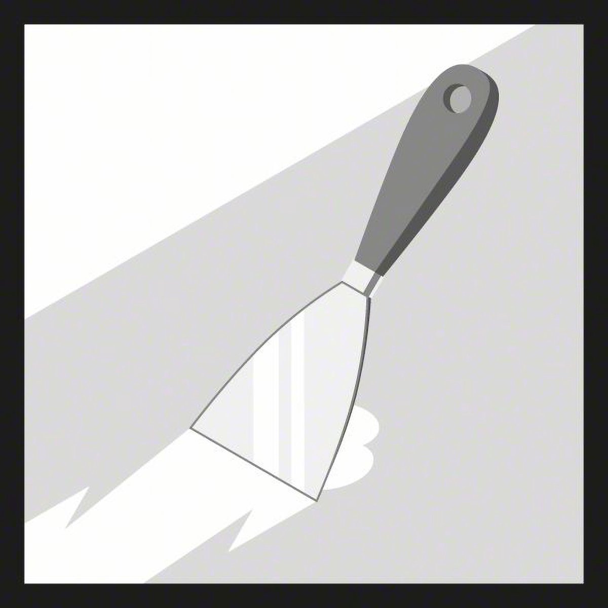 Bosch schuurblad C470, 10 stuks. Voor oscillerende multifunctionele gereedschappen, K:40 - 2608608Y19